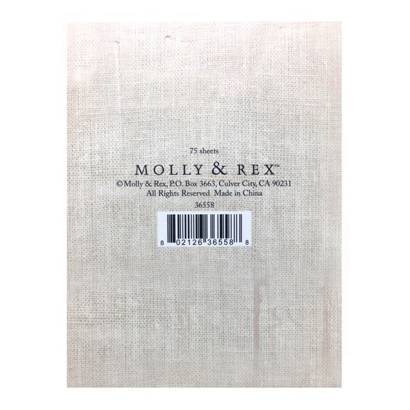 Molly & Rex Dachshund Lab Pocket Mini Notepad (36558) - Picture 4 of 4